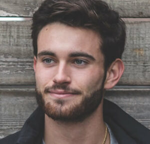 head shot image of a man