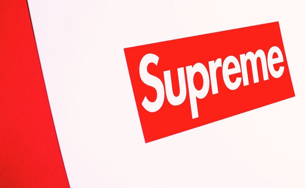 The word Supreme for most popular